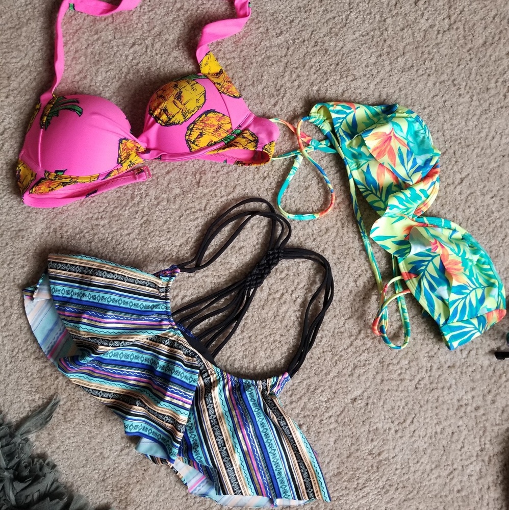 Victoria secret swim tops